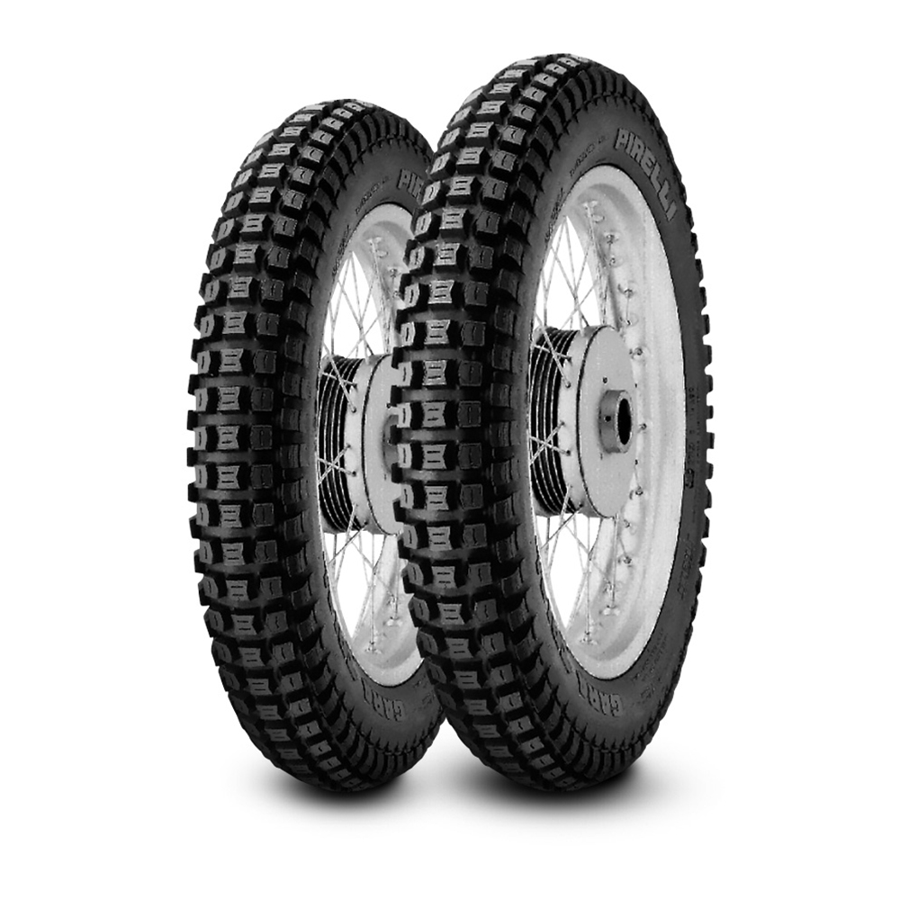 REAR TYRE MT43 PRO TRIAL 4.00-18 DP TL